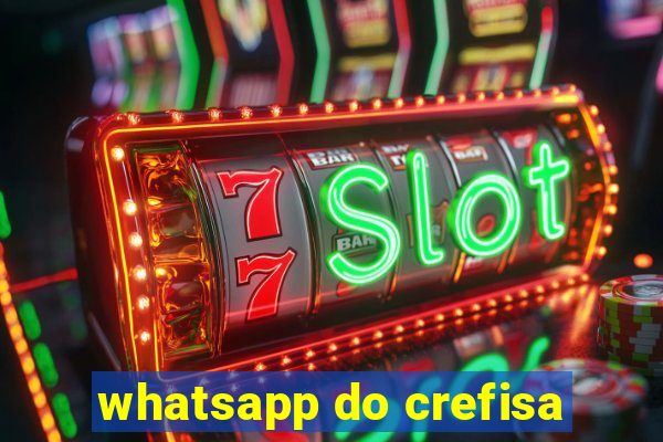 whatsapp do crefisa